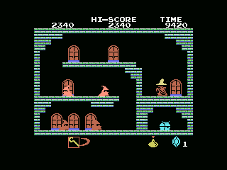 Magical Kid Wiz screenshot 6 for MSX